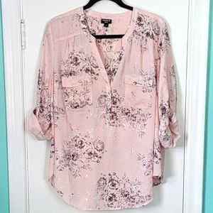 Beautiful pink Blouse